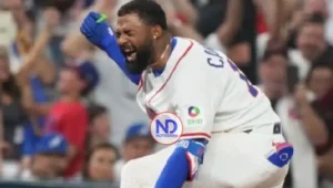Caminero hace historia con su segunda temporada de 30 HRs