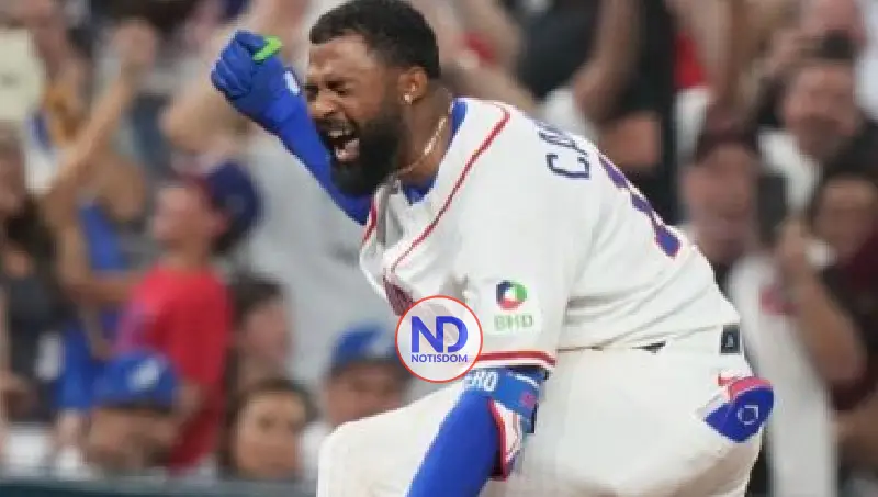Caminero hace historia con su segunda temporada de 30 HRs