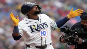 Dominicano Junior Caminero llega a 32 cuadrangulares en GL