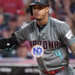 Dominicano Ketel Marte sigue en lista restringida de Arizona