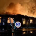Ataque ruso contra Kiev deja al menos 12 muertos y 33 heridos