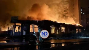 Ataque ruso contra Kiev deja al menos 12 muertos y 33 heridos