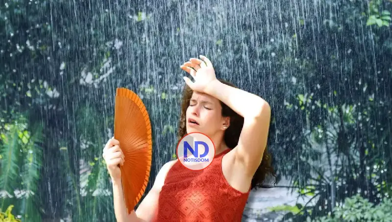 Aguaceros por vaguada y calor sofocante marcarán la jornada de este domingo, dice Indomet