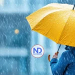 Onda tropical sobre el país incrementará las lluvias durante la tarde
