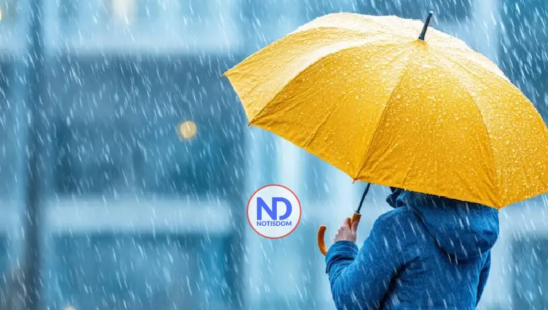 Onda tropical sobre el país incrementará las lluvias durante la tarde