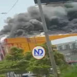 Incendio afecta tienda L&R en Marginal Las Américas; es el segundo siniestro de la cadena este año