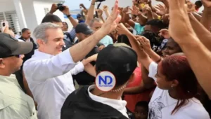 Abinader inaugura este sábado obras por 800 millones de pesos