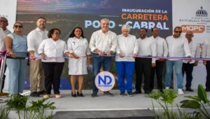 Presidente Abinader inaugura carretera Cabral–Polo y fortalece conexión vial para desarrollo del Sur