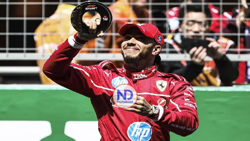 Lewis Hamilton regresa del parón de verano de F1, con su objetivo de desafiar a Kimi Antonelli