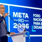 Abinader presenta Meta RD 2036 como modelo desarrollo