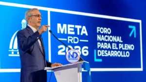 Abinader presenta Meta RD 2036 como modelo desarrollo