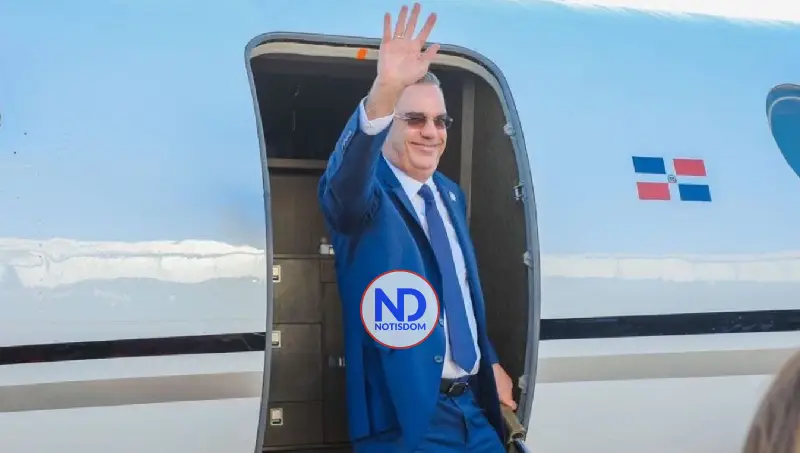 Abinader viajará a Colombia a toma posesión de De la Espriella