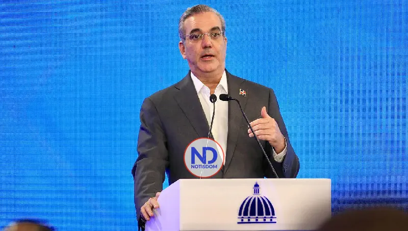 Abinader agradece su elección como presidente del PRM para el período 2026-2030