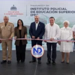 Entregan edificio del Instituto Policial de Educación Superior