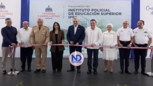 Entregan edificio del Instituto Policial de Educación Superior