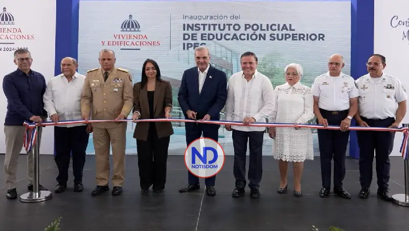 Entregan edificio del Instituto Policial de Educación Superior