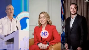 PRM elige dirección unificada con Abinader, Garrigó y Reyes