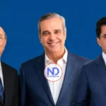 Presidente Abinader, Hipólito Mejía y David Collado materializan consenso en el PRM