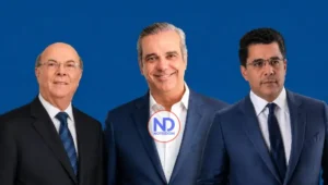 Presidente Abinader, Hipólito Mejía y David Collado materializan consenso en el PRM
