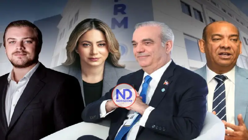 Luis Abinader, Juan Garrigó y Gloria Reyes dirigirán PRM