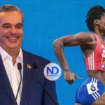 Abinader felicita a Marileidy Paulino por conquistar la medalla de oro en los 400 metros