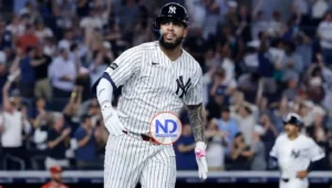 Luis García reafirma seguir con Gigantes pese llegar a Yankees