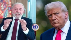 Lula y Trump negocian sobre aranceles de EE.UU. a Brasil