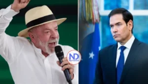 Lula culpa a Marco Rubio del conflicto comercial con EE.UU.