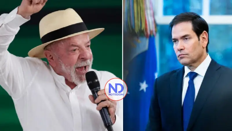 Lula culpa a Marco Rubio del conflicto comercial con EE.UU.