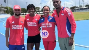 Ministro de Deportes anuncia que Marileidy Paulino competirá en el relevo mixto 4×400 en Juegos Centroamericanos