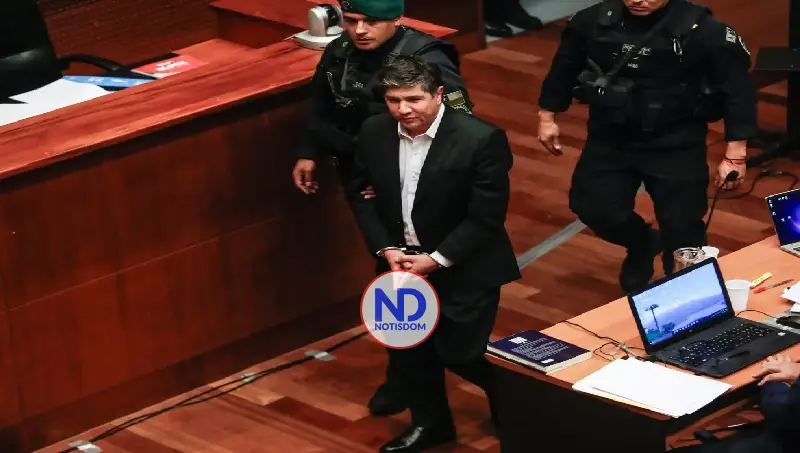 Exsubsecretario chileno de Boric acusado de violación volverá a arresto domiciliario total