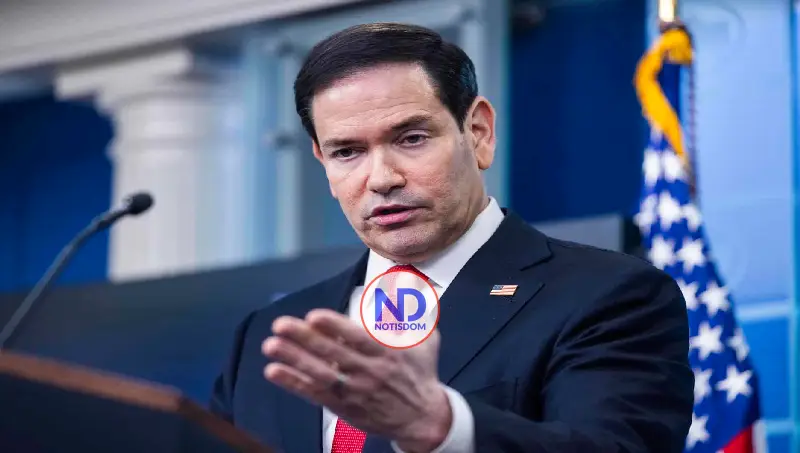 Rubio dice que Ormuz está abierto y EE. UU. participa en las conversaciones de Irán y Omán
