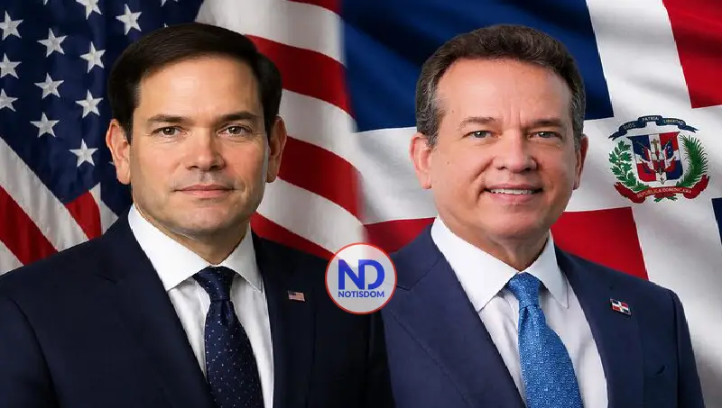 Rubio y Canciller RD hablan de comercio e inversión bilateral
