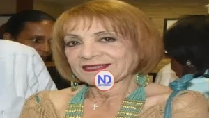 Fallece en SD la abogada María Antonieta Bello