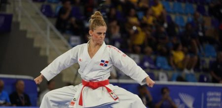 Paulino y Moronta se imponen 400 metros; karate gana 3 oro 4 Maria Dimitrova Paulino y Moronta se imponen 400 metros; karate gana 3 oro