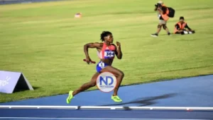 Medllista olímpica Marileidy Paulino conquista oro en JCC
