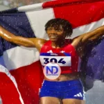 Con el oro al pecho, Marileidy Paulino lo dedica a República Dominicana: “El pueblo se lo merece”