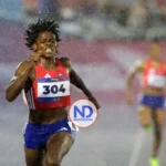 Marileidy Paulino se impone en Polonia en la Liga Diamante