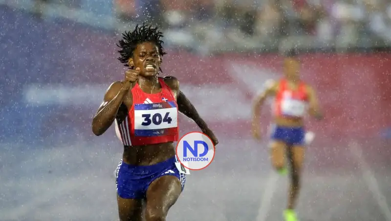 Marileidy Paulino se impone en Polonia en la Liga Diamante