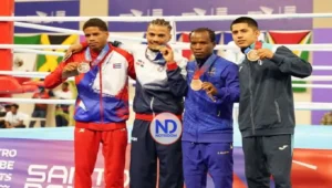 Boxeo dominicano hace historia en los Juegos Centroamericanos