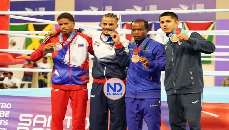 Boxeo dominicano hace historia en los Juegos Centroamericanos