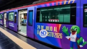 El Metro de SD amplía horario por Juegos Centroamericanos