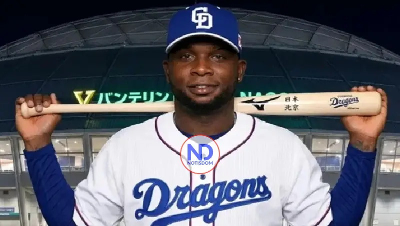Miguel Sanó roba protagonismo con el bate en beisbol de Japón