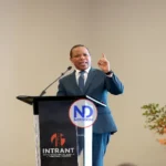 Milton Morrison presenta memorias del Intrant y destaca avances en transparencia, seguridad vial y movilidad