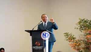Milton Morrison presenta memorias del Intrant y destaca avances en transparencia, seguridad vial y movilidad