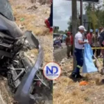 Muere motociclista tras chocar con una jeepeta frente a las 4F