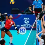 Voleibol de RD vence Argentina en el Mundial Femenino U-17