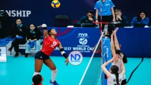 Voleibol de RD vence Argentina en el Mundial Femenino U-17