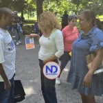 Yudelka Tapia acerca recursos a más de 300 familias del Bronx durante feria comunitaria