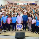 Abinader anuncia 326 becas del ITLA y computadoras para jóvenes de La Vega